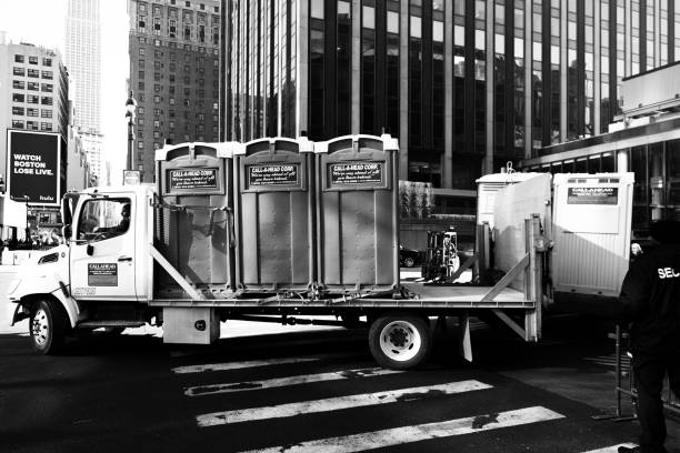 Portable bathroom rental in Crandall, TX